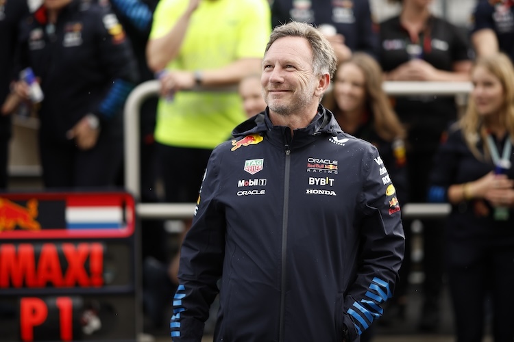 Christian Horner: «Wäre Lando vorne gewesen, dann wäre es wohl schwierig geworden, ihn diesmal zu schlagen»