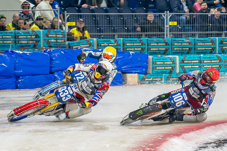 Heerenveen: Den Sieg beim GP 9 holte sich Daniil Ivanov (333) vor Dmitrij Koltakov (106) 