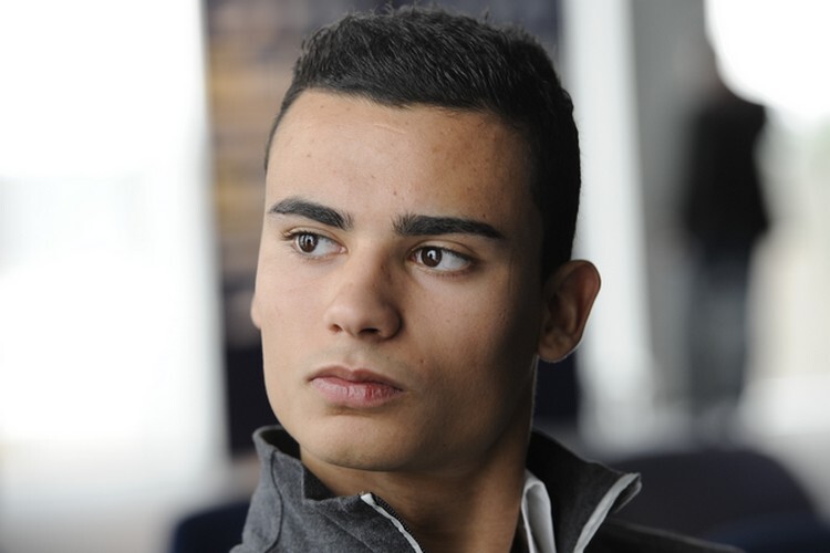 Mit 18 der Jüngste: Pascal Wehrlein