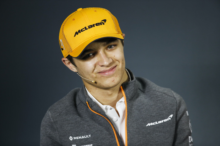 Lando Norris