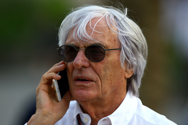 Bernie Ecclestone freut sich auf Aserbaidschan