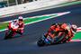 Iker Lecuona vor Johann Zarco in Misano