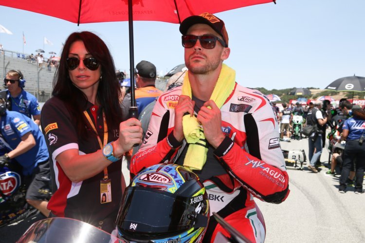 Leon Camier startet zum ersten mal von der Pole-Position