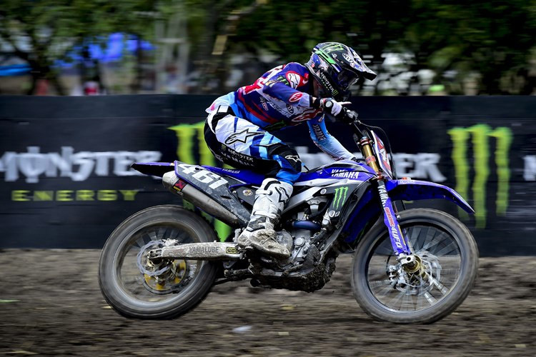 Romain Febvre hat das 'redplate' des WM-Führenden in Mexiko verteidigt 