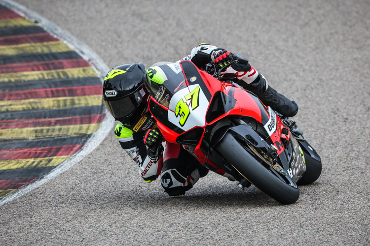 Stepan Zuda am Sachsenring