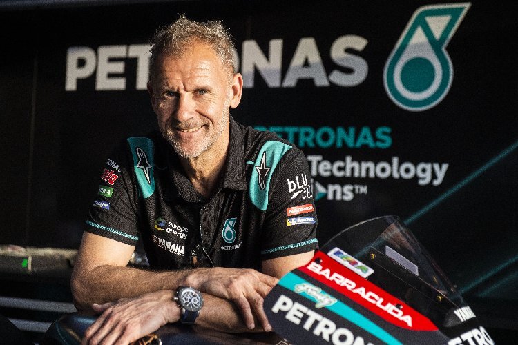 Wilco Zeelenberg ist glücklich mit der Entwicklung von Petronas Yamaha 