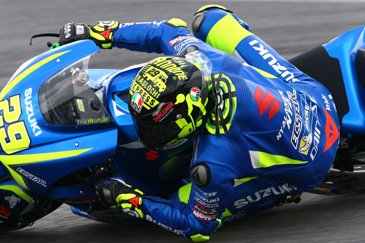 Suzuki-Werksfahrer Andrea Iannone