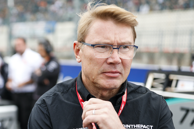 Mika Häkkinen ist ein Fan des neuen Sprint-Formats