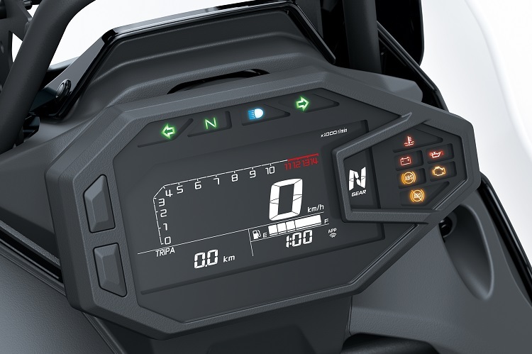 Farbdisplay - der SE-Version vorbehalten