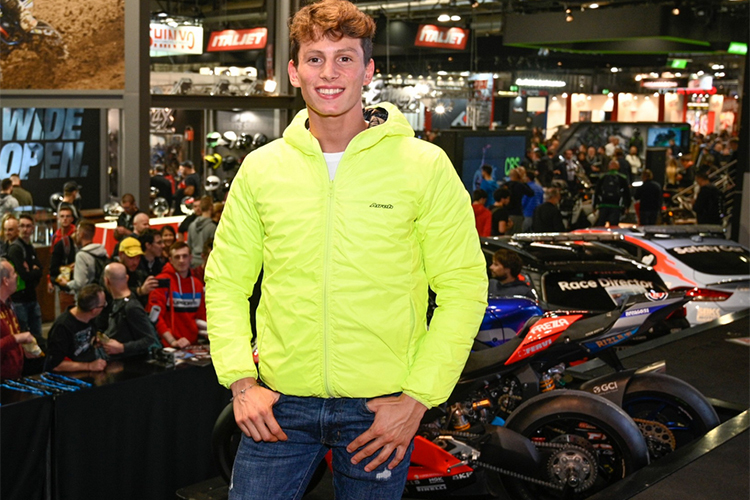 Neu in der Supersport-WM: Andrea Locatelli