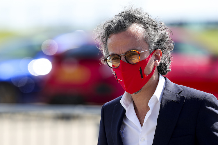 Ferrari-Sportdirektor Laurent Mekies
