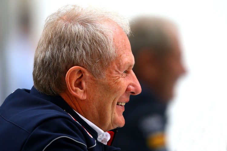 Helmut Marko: «Vielleicht wäre die dritte Runde noch etwas schneller gewesen, aber darauf haben wir uns gar nicht erst eingelassen»