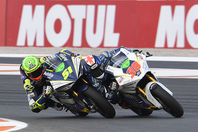 Bradley Smith (38) gegen Eric Granado