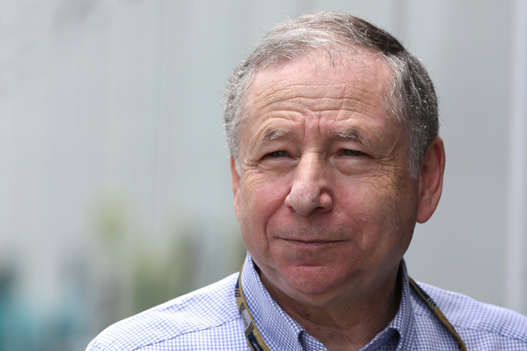 Jean Todt: «Wir müssen sehr vorsichtig beobachten, was die Ingenieure in dieser Hinsicht vorschlagen» 