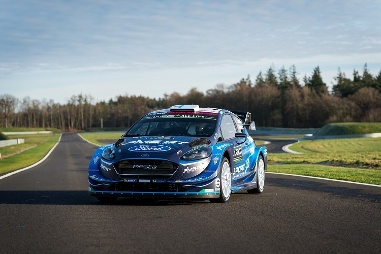 Der Ford Fiesta WRC 2019
