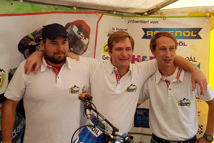 Marc Geyer, Hans Weber und Markus Jell (v.l.)