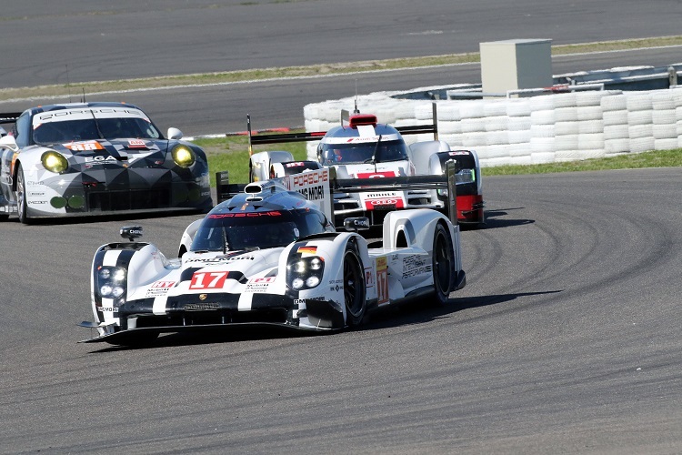 Porsche gegen Audi - und mit dabei die Renner aus der GTE-Klasse. Das wird auch in Austin wieder zu sehen sein