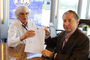 Bernie Ecclestone und Jean Todt