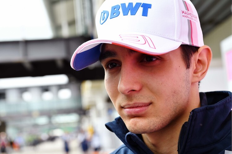 Esteban Ocon