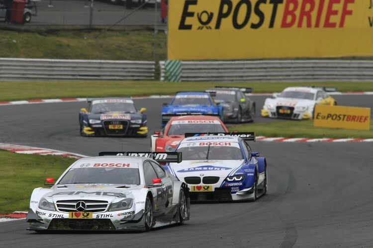 Die DTM testet in Ungarn und Hockenheim