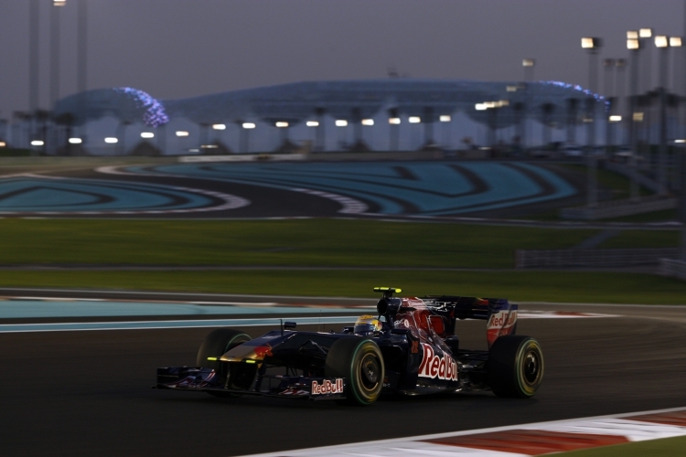 Sébastien Buemi auf dem Weg zu Rang 10.