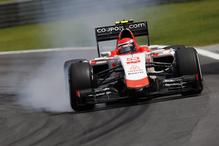 Alexander Rossi 2015 im Manor