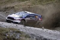 Rallye Wales 2013