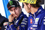 Sonne oder Regen? Jorge Lorenzo und Valentino Rossi hoffen auf trockene Bedingungen