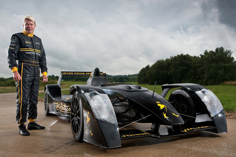 Mika Häkkinen als Botschafter für Whisky-Hersteller Johnnie Walker