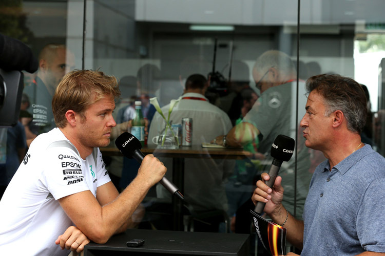 Jean Alesi über Nico Rosberg: «Denn ich habe nicht wirklich verstanden, warum man einen Rücktritt in der Woche nach dem Titelgewinn verkünden muss»