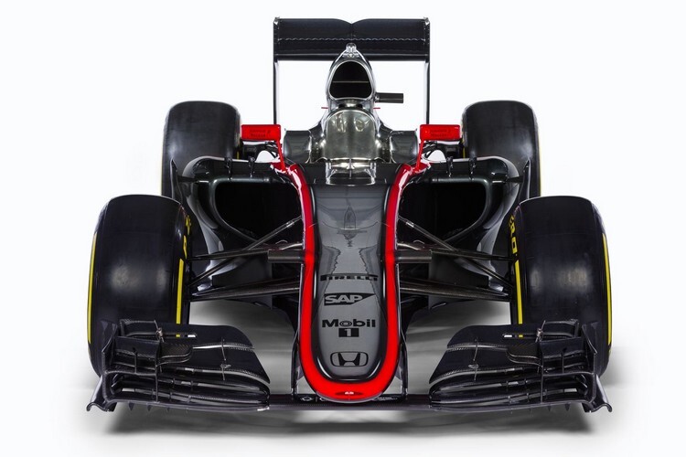 Der neue McLaren-Honda MP4-30