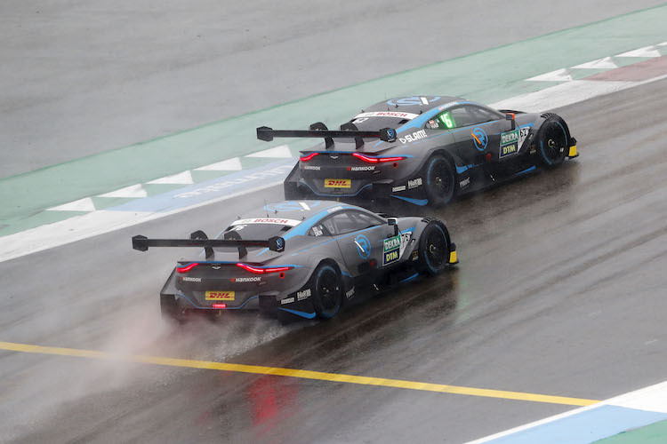 Die Vantage DTM sollen weiterhin verkauft werden