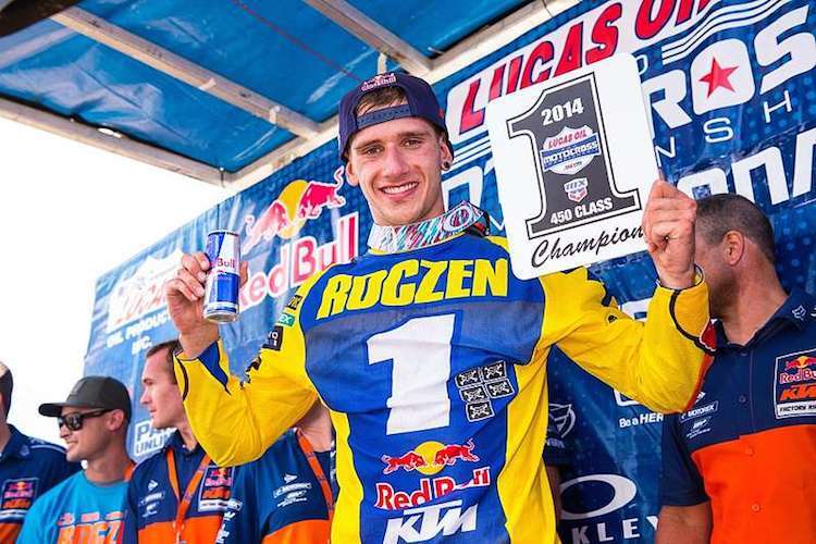 KTM-Star Ken Roczen ist in den USA auf der Überholspur