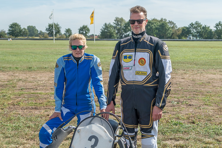 Mike Kolb und Nadin Pierick wollen ihren Titel in der kommenden Saison verteidigen