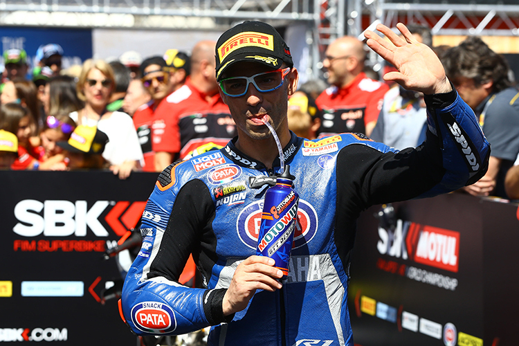 Marco Melandri: Ab jetzt wieder regelmäßig auf dem Podest?