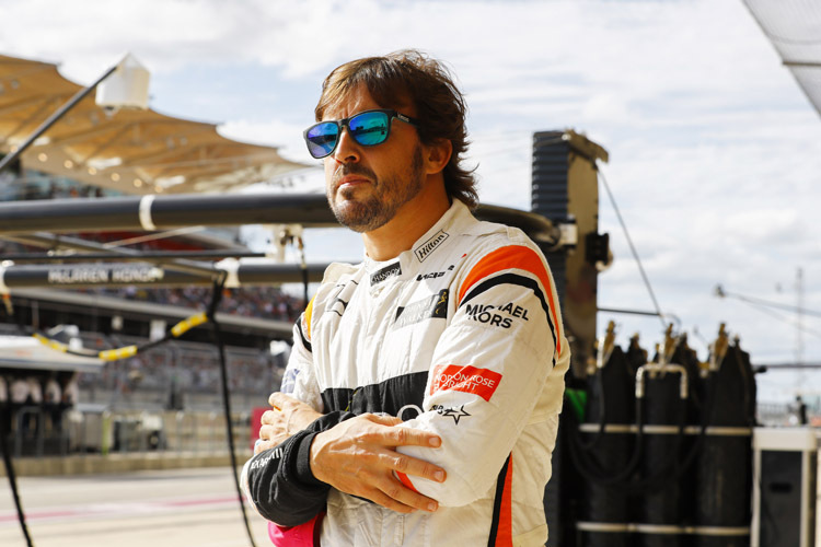 Fernando Alonso: «Ich denke, Lewis hatte die bessere Karriere als Sebastian»