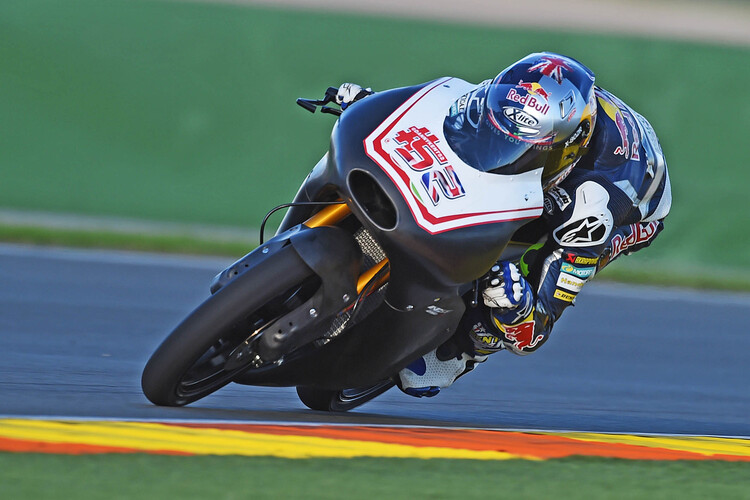 2016 will er mit den deutschen Team in die Moto2-Klasse zurückkehren
