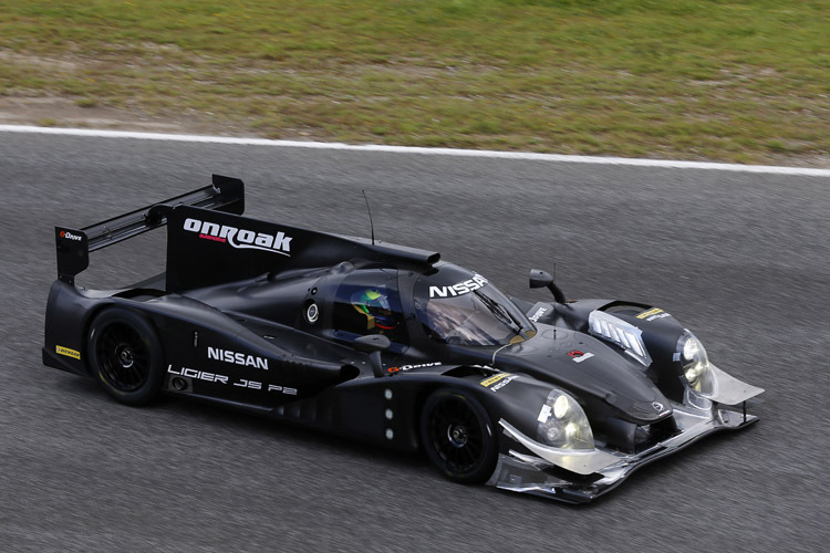 Der Ligier JS P2 ist startklar