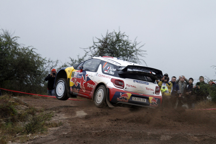 Loeb führt auch 2012 in Argentinien