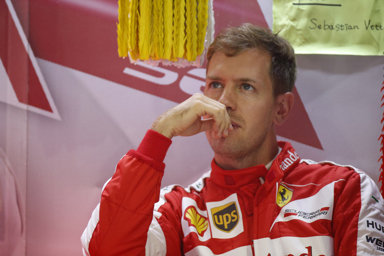 Sebastian Vettel: «Ich glaube, das war nicht der beste Tag für uns»