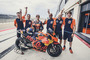 Miguel Oliveira mit dem Team Red Bull KTM in Aragón