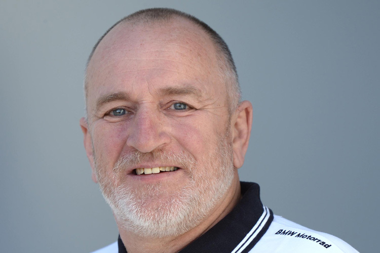 Berthold Hauser ist neuer Technischer Direktor BMW Motorrad Motorsport 