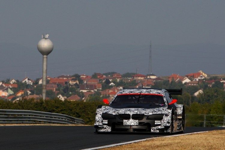 Der M3 DTM in Budapest