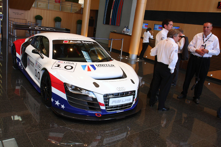 United Autosports bei der Präsentation in Paul Ricard