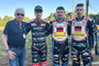 Josef Hukelmann, Lukas Fienhage, Fabian und Timo Wachs