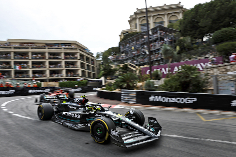 Lewis Hamilton: «Nächste Woche sind wir in Barcelona auf der perfekten Teststrecke unterwegs»