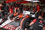 Die Haas-Garage beim Silverstone-GP