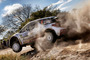 Die härteste Rallye Argentinien aller Zeiten? An vielen Stellen schaut gewachsener Fels aus der Fahrbahn (im Foto Kris Meeke/Citroën)