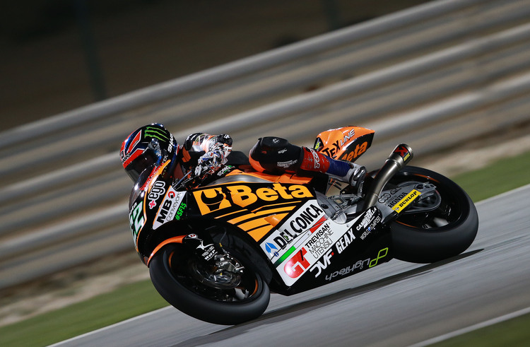 Sam Lowes auf seiner Speed Up