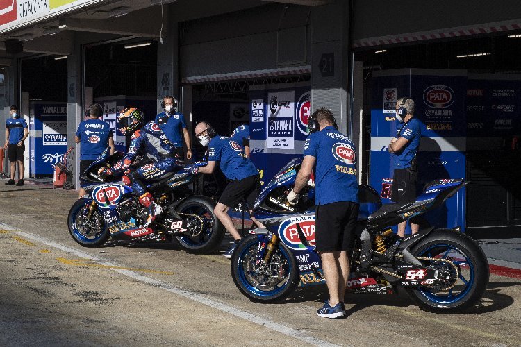 Yamaha suchte beim Barcelona-Test Antworten 